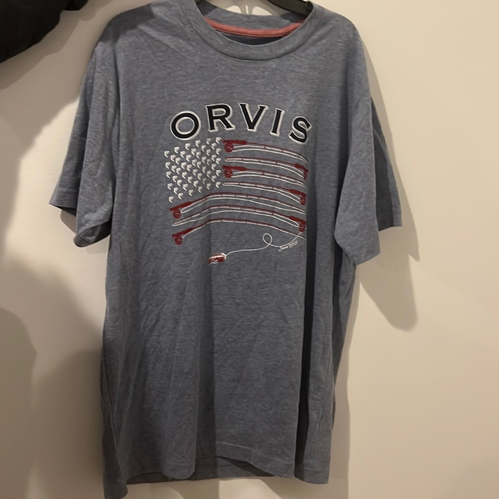 Brand new Orvis T-shirt